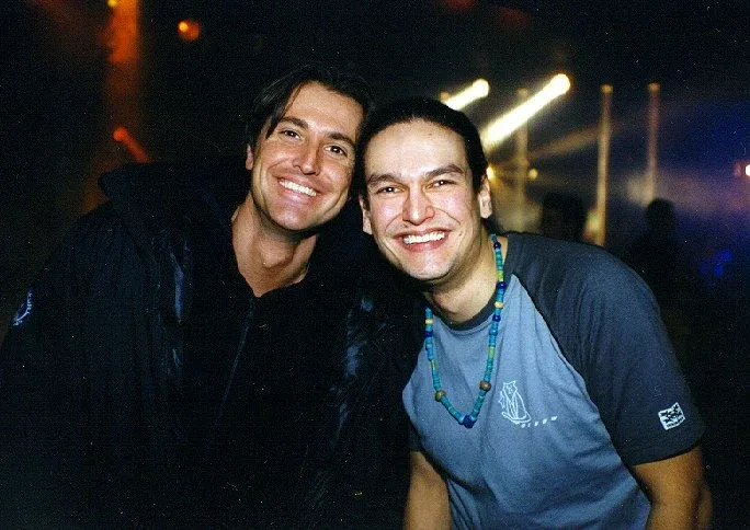 Stefan met dj Erick E