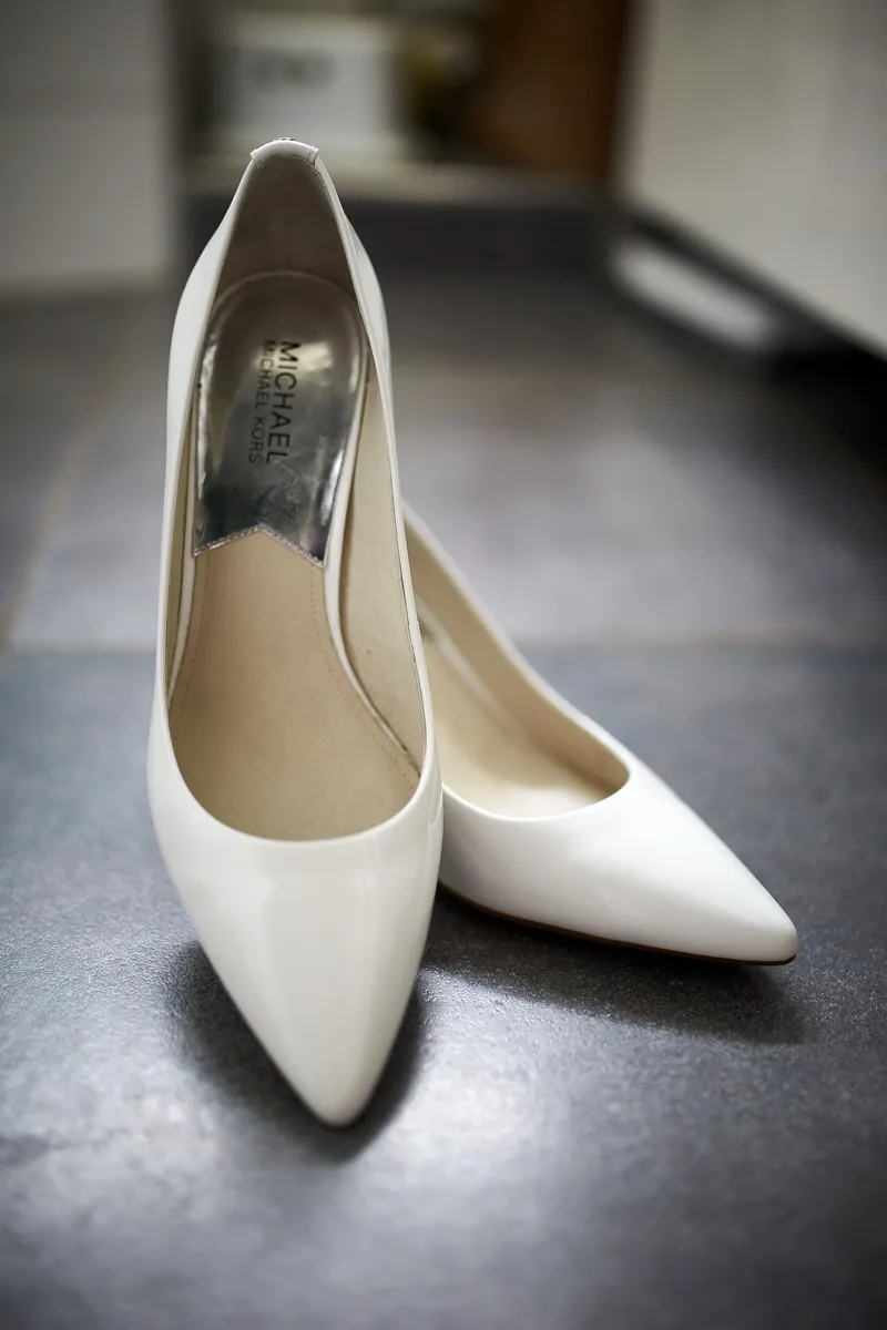 De trouwschoen