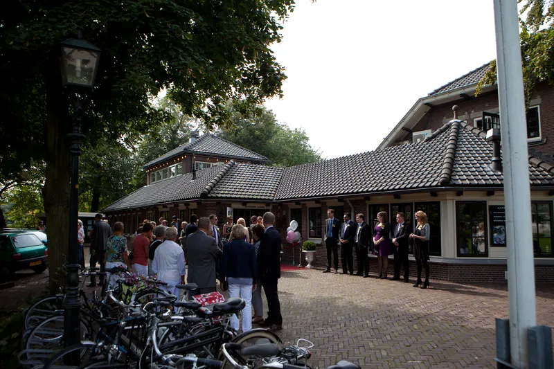Restaurant Alfreds in het park