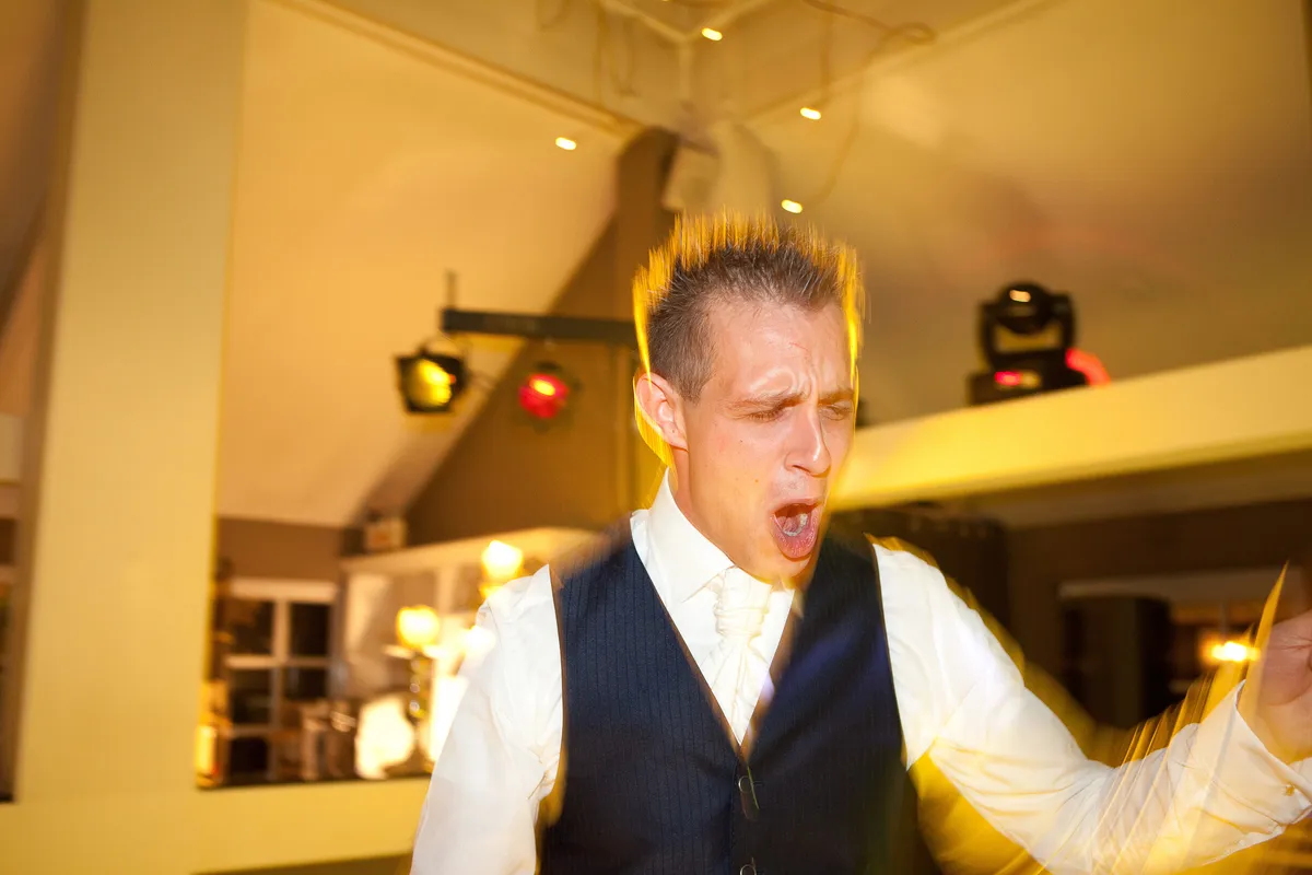 De openingsdans van Jorike en Sebastiaan