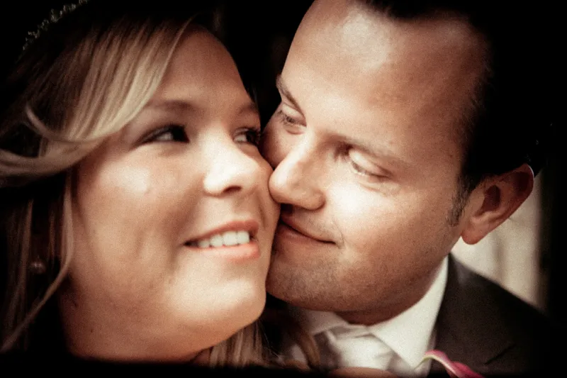Esther en Jan-Willem wang aan wang