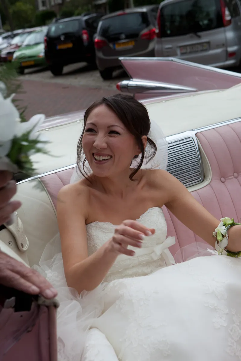 Roza in de roze Cadillac