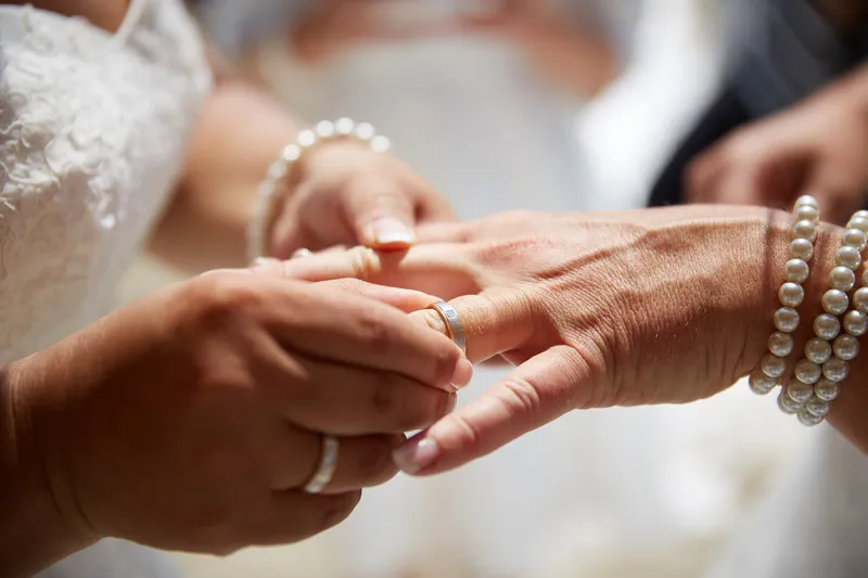 De ring om de vinger