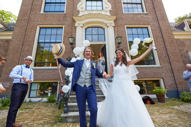 Rinkje en Wouter juichen voor Frankendael