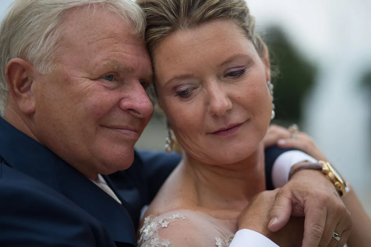 Willem en Jaqueline, wang aan wang