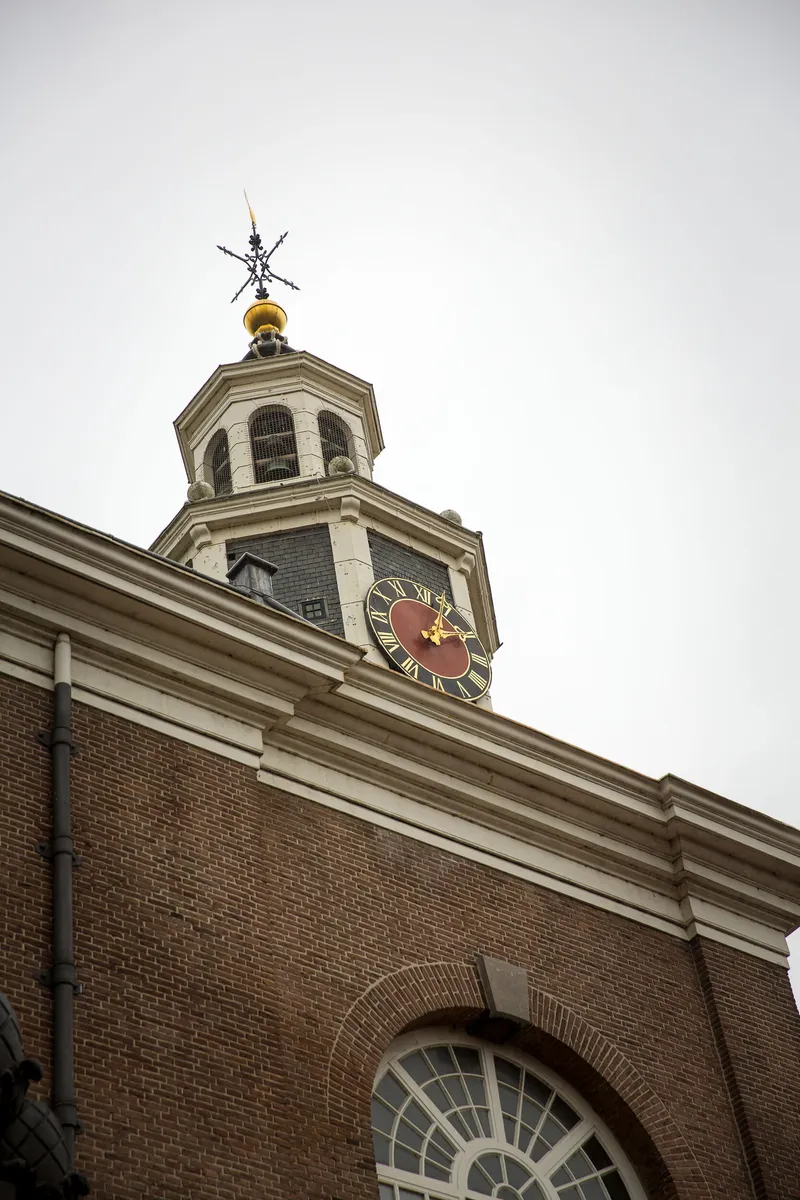 De toren van de Oude Kerk in Zoetermeer