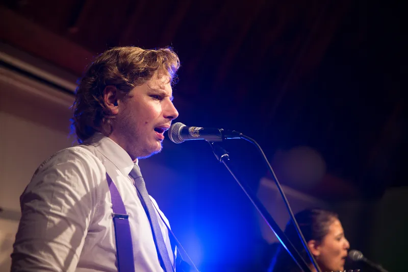 De zanger van Major Purple
