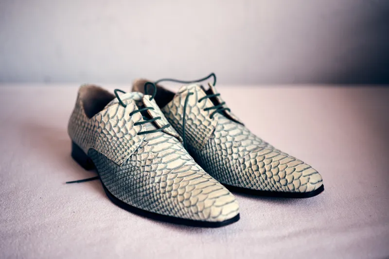 De schoenen van Michiel