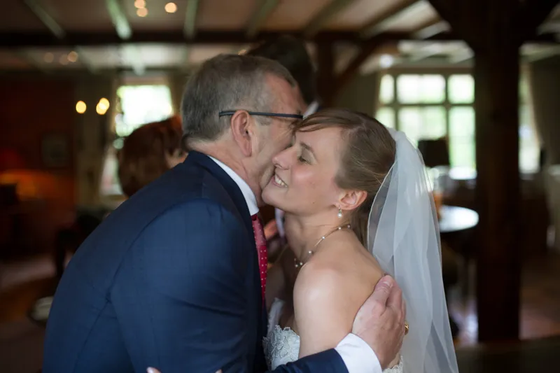 Liza en Stefan worden gefeliciteerd