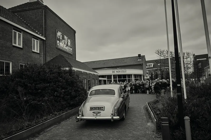 De witte Rolls-Royce voor De Noviteit