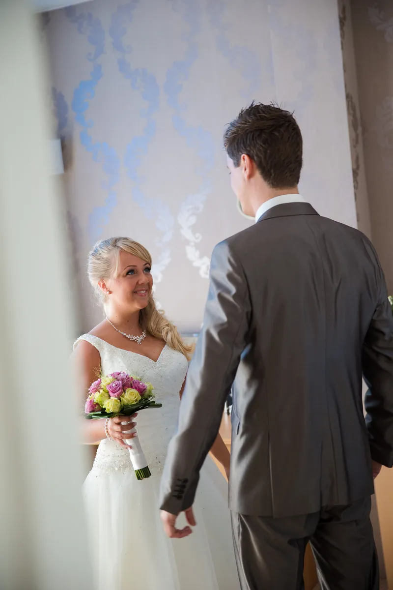 Alex en Linda zien elkaar voor het eerst