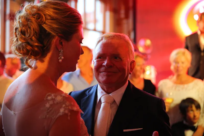 Jaqueline en Willem op de dansvloer
