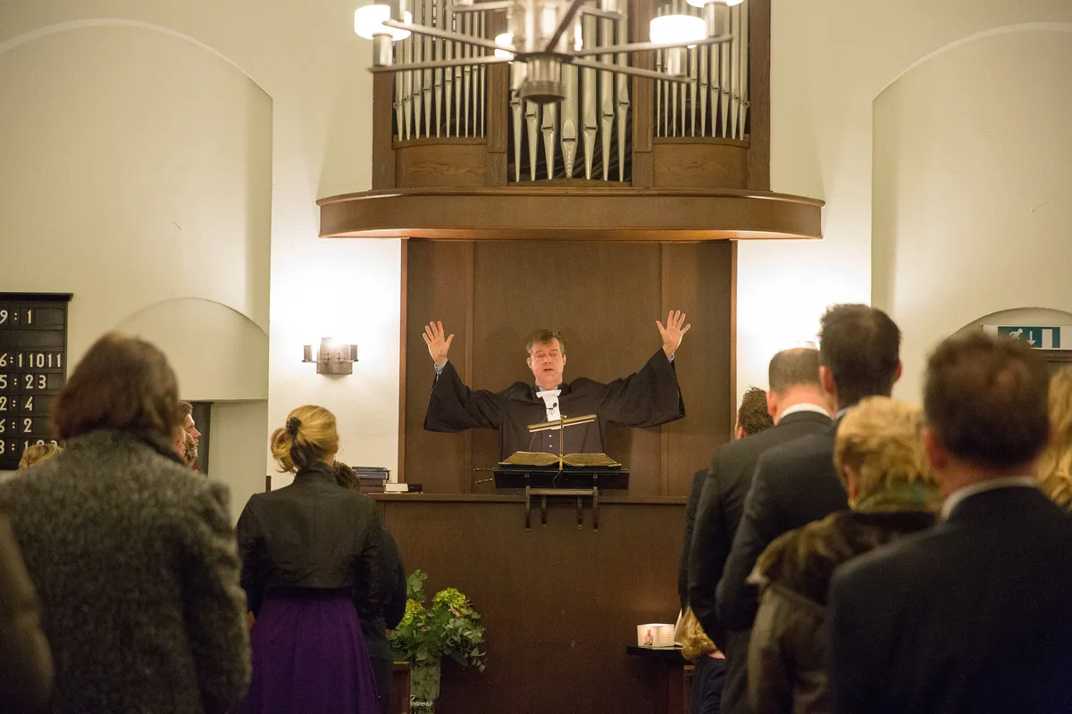 Het orgel in het kerkje