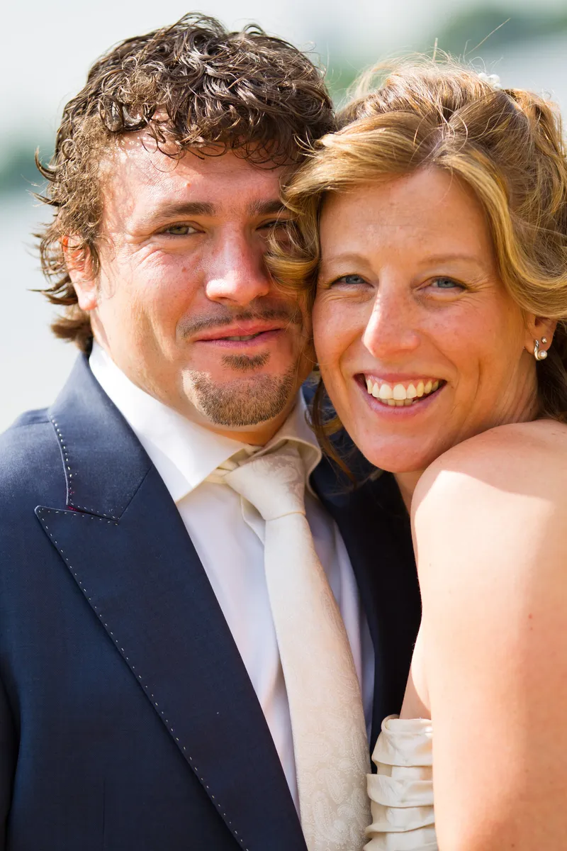 Patricia en Arno wang aan wang