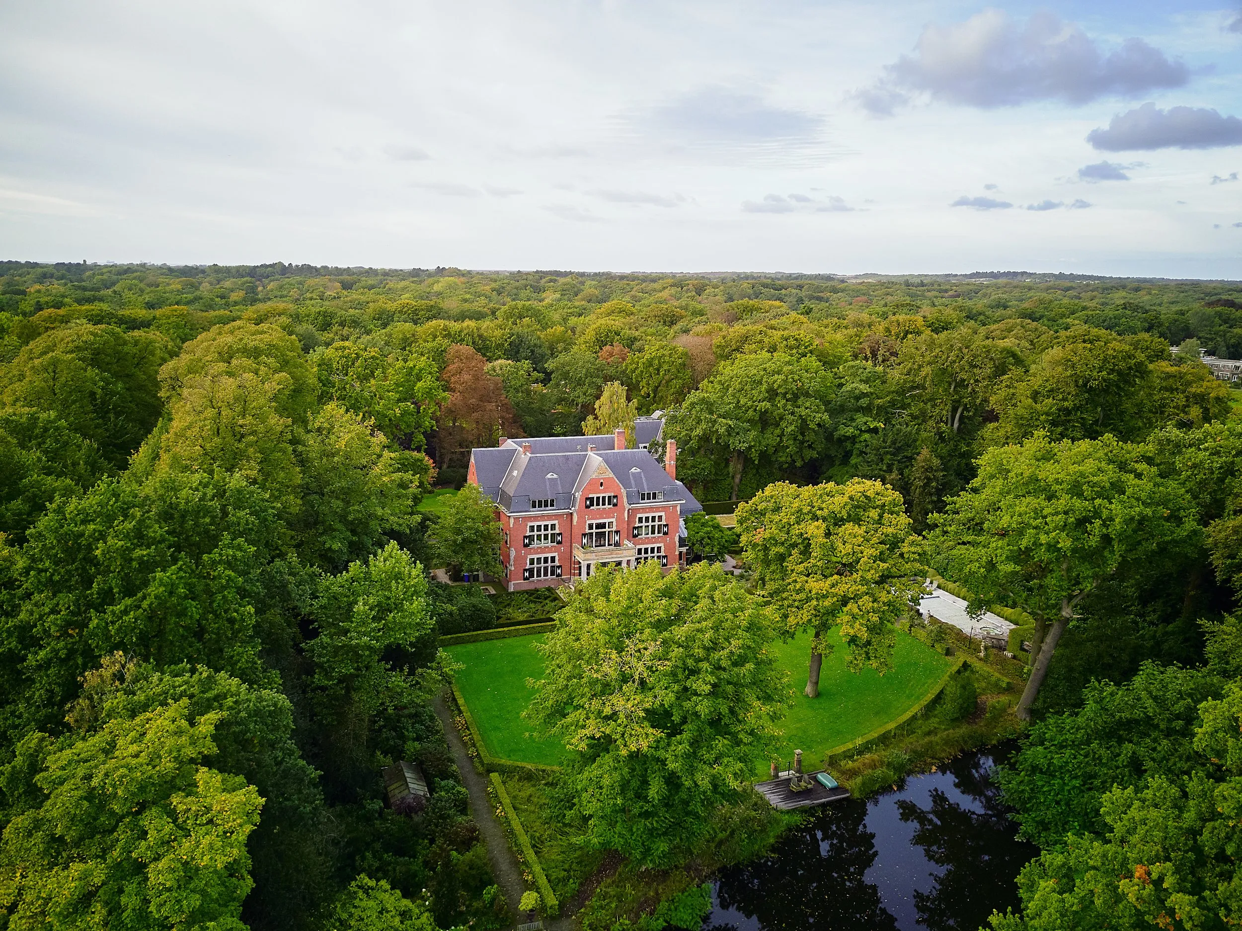 tijdens De bruiloft van Daniel en Martijn op Kasteel oud Wassenaar in Wassenaar door Stefan Segers