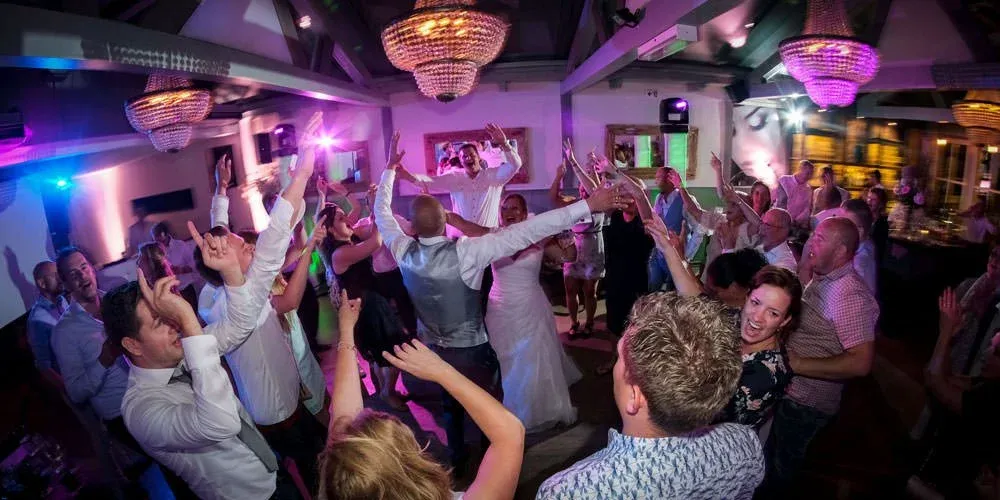 De Brasserij Delft bruidsfotografie feest