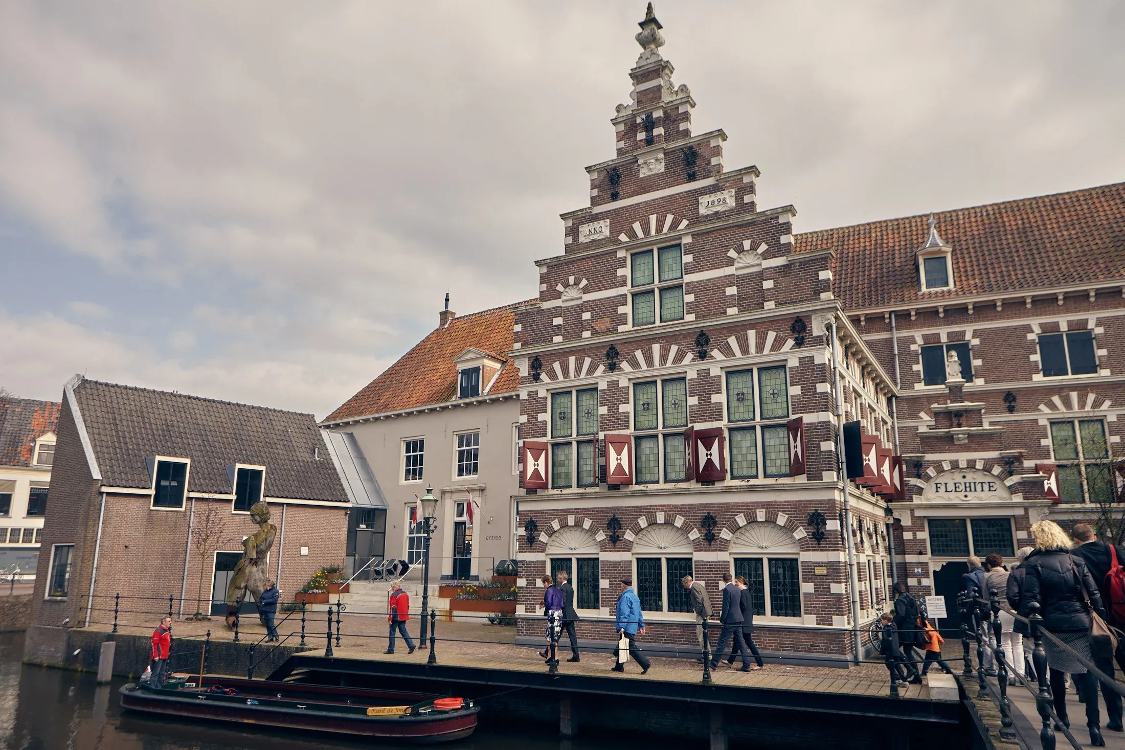 Museum Flehite Amersfoort bruidsfotografie