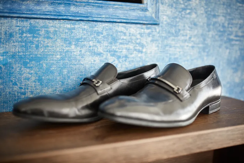 De zilveren schoenen van Vincent