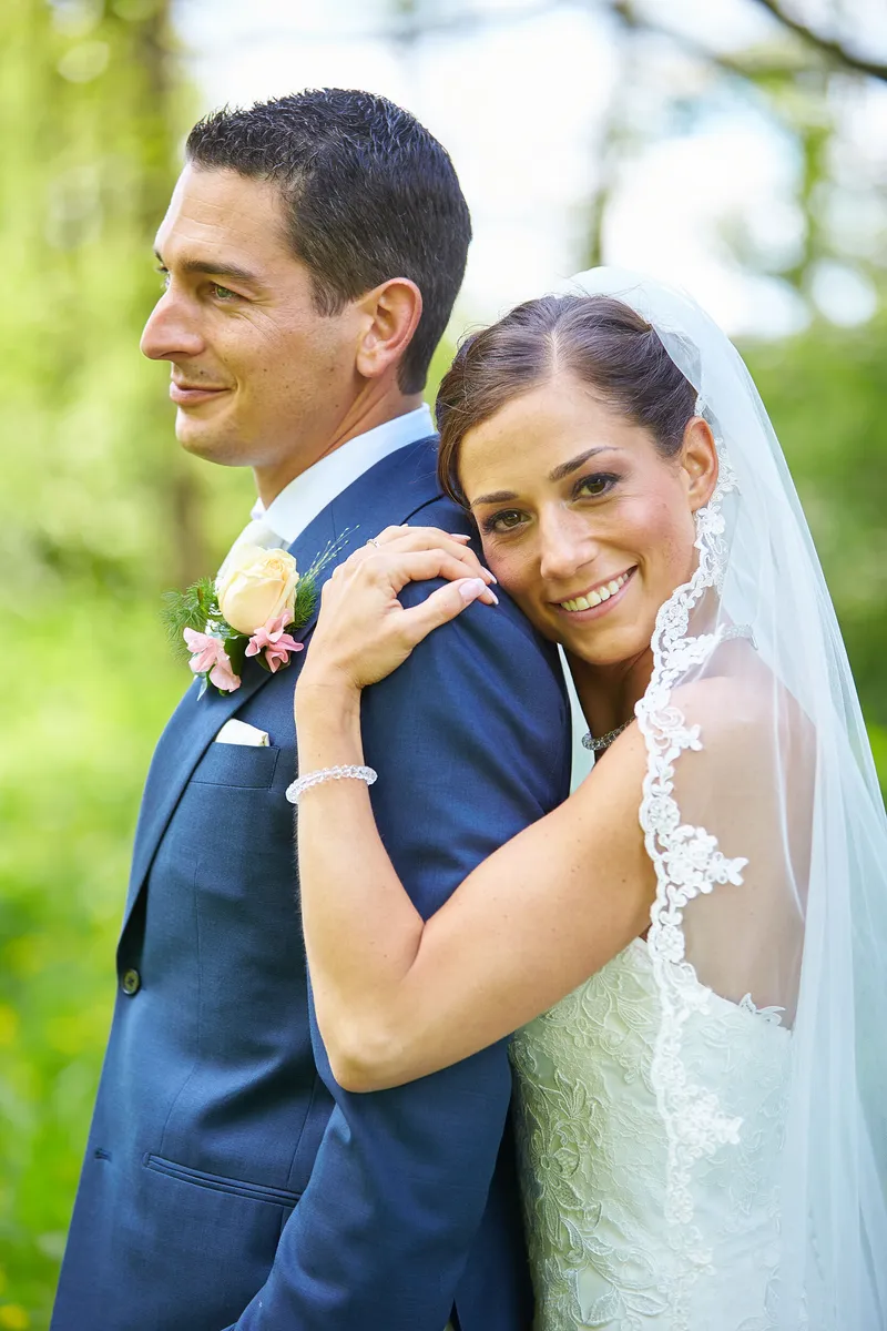 Patrick en Sanne wang aan wang